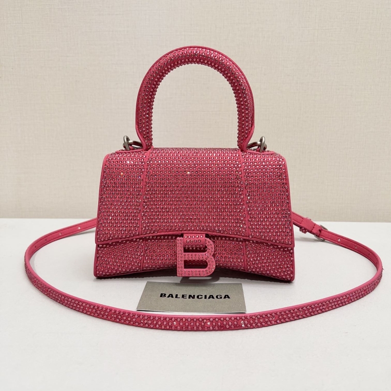 Ba*len*cia*ga hourglass bags